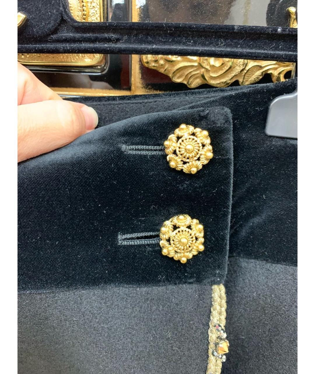 CHANEL Черная юбка миди, фото 8