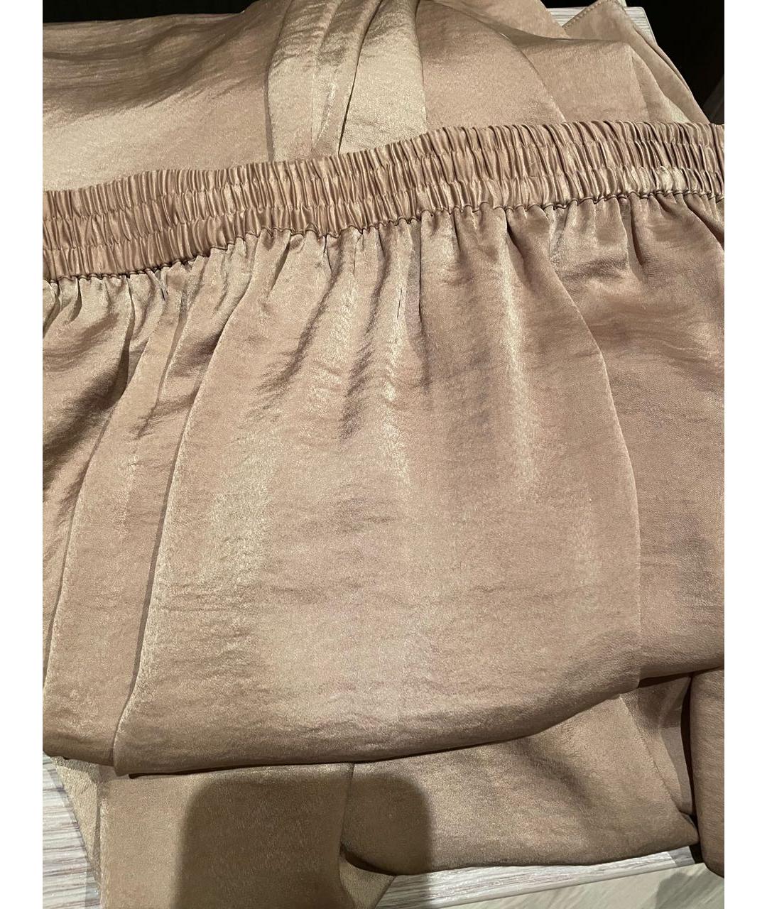 HOSS INTROPIA Коричневая полиэстеровая юбка макси, фото 4