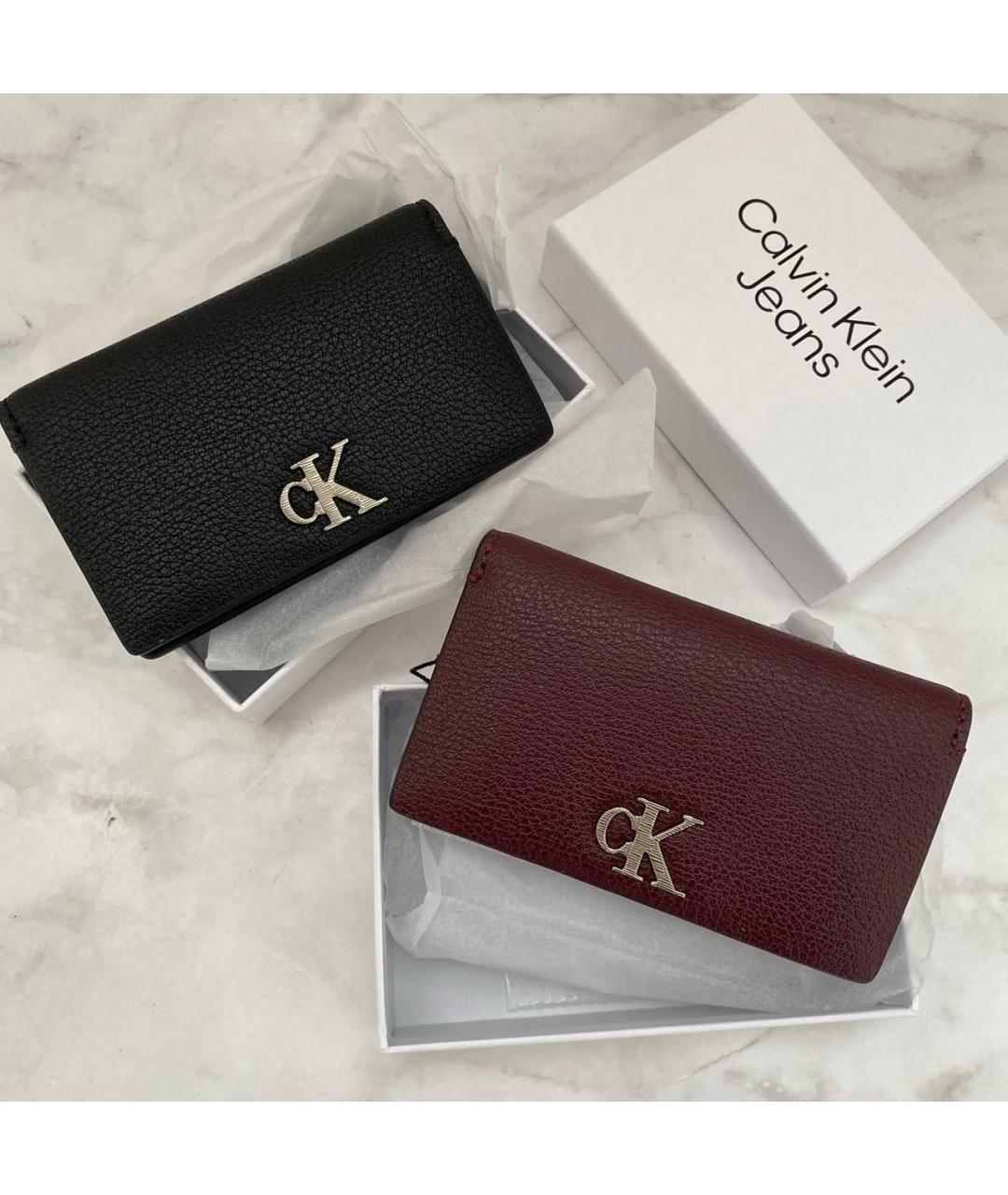 Calvin klein mini wallet hotsell