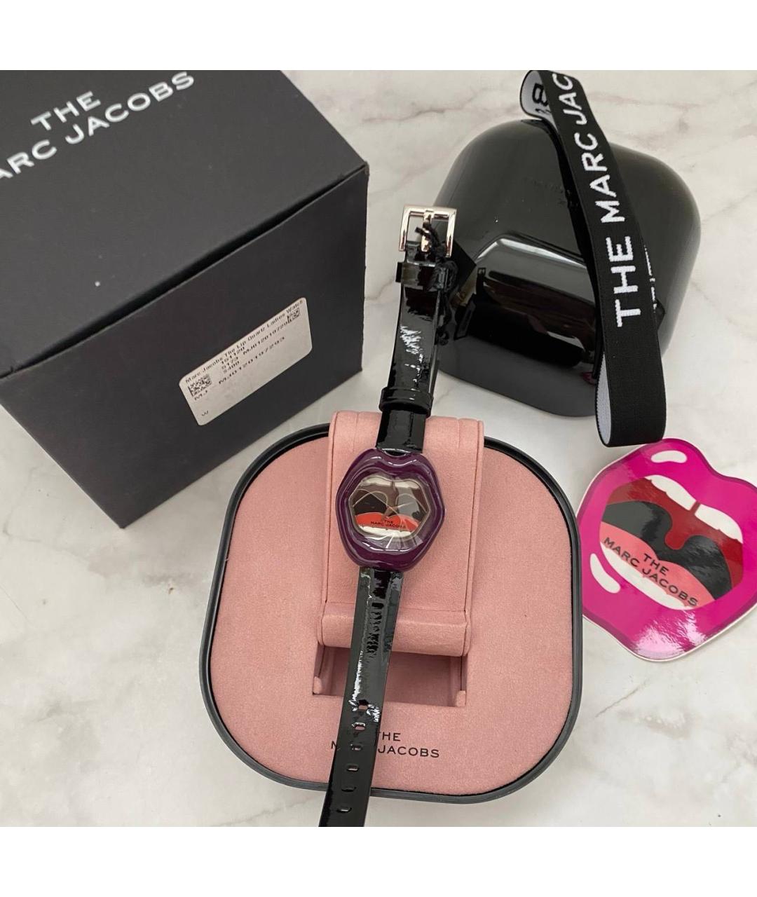 MARC JACOBS Черные часы, фото 7