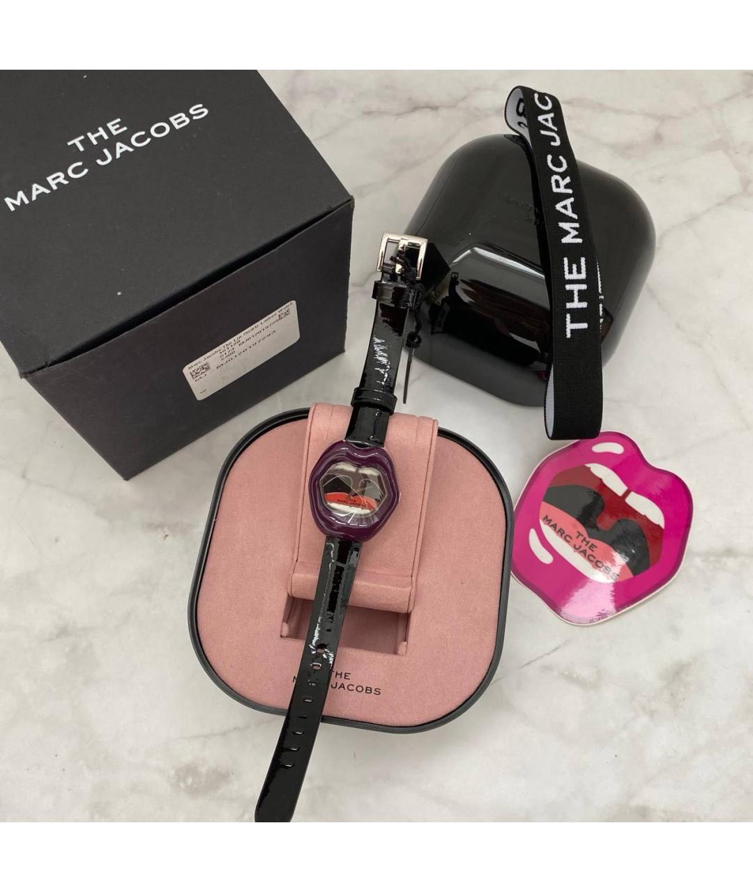 MARC JACOBS Черные часы, фото 2