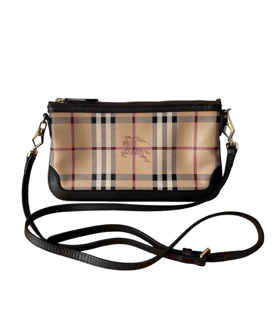 BURBERRY Бежевая сумка через плечо, фото 1