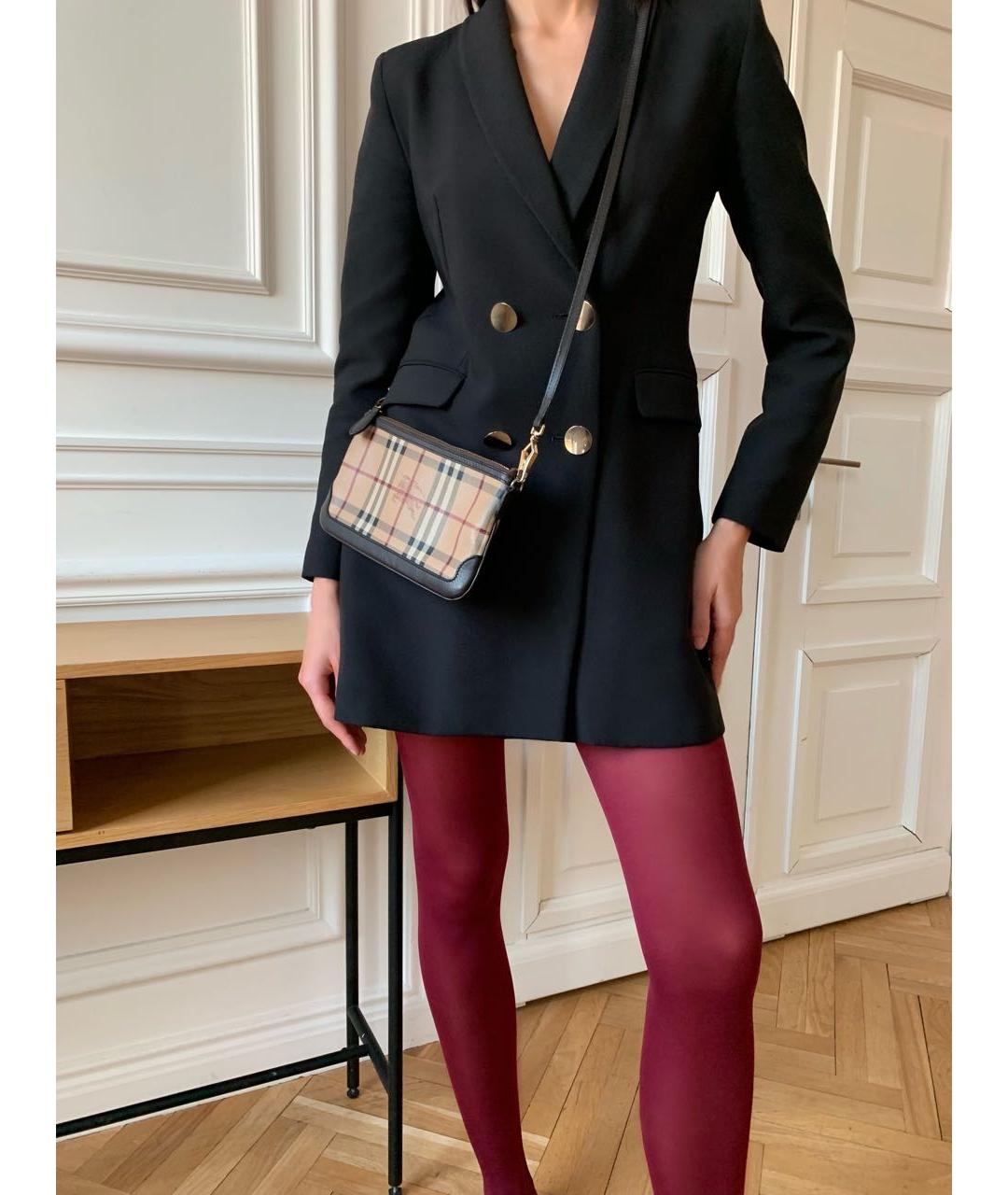 BURBERRY Бежевая сумка через плечо, фото 4