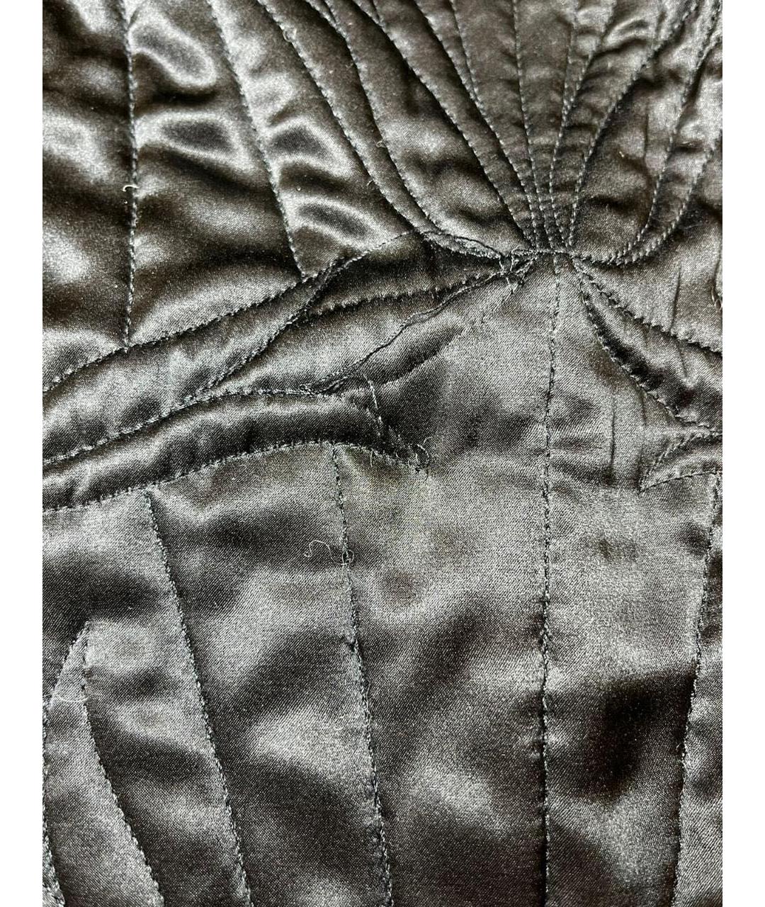 BALENCIAGA Черная шерстяная куртка, фото 8