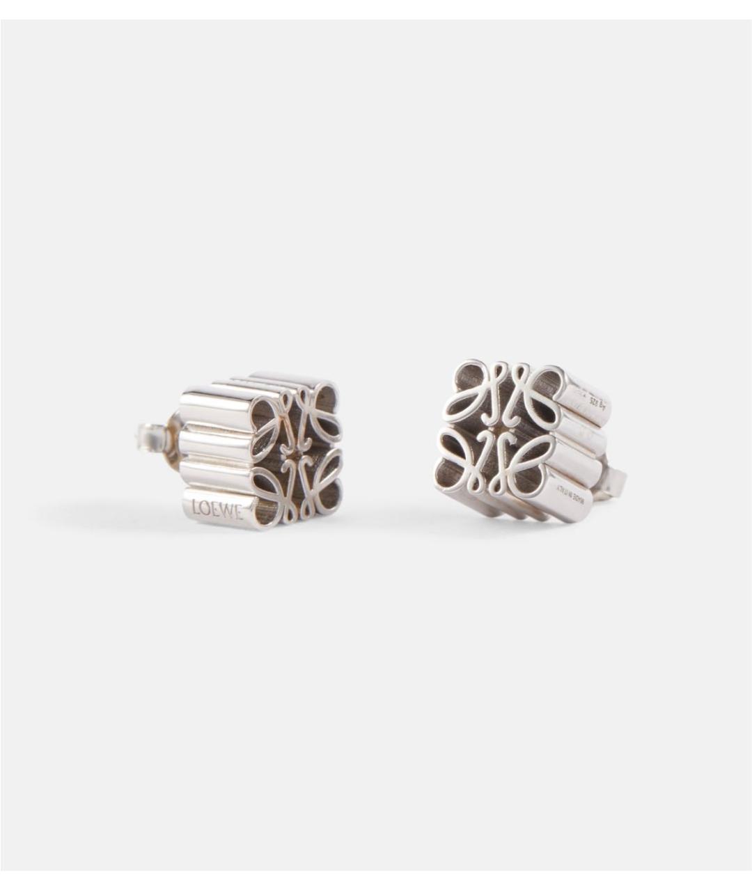 LOEWE Серебряные серебряные серьги, фото 3