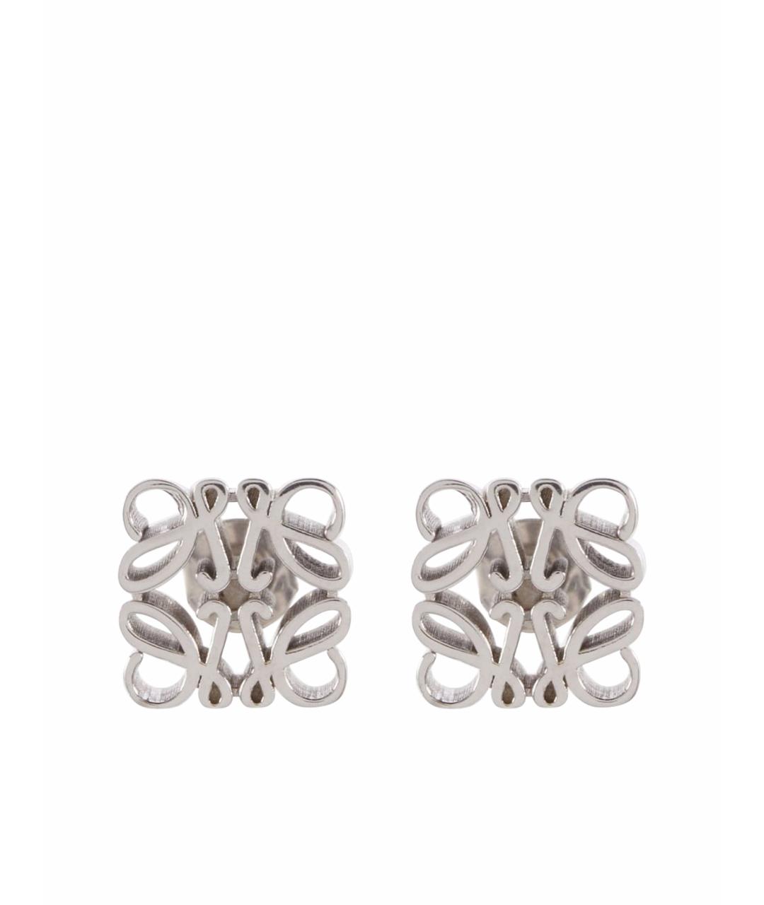 LOEWE Серебряные серебряные серьги, фото 1