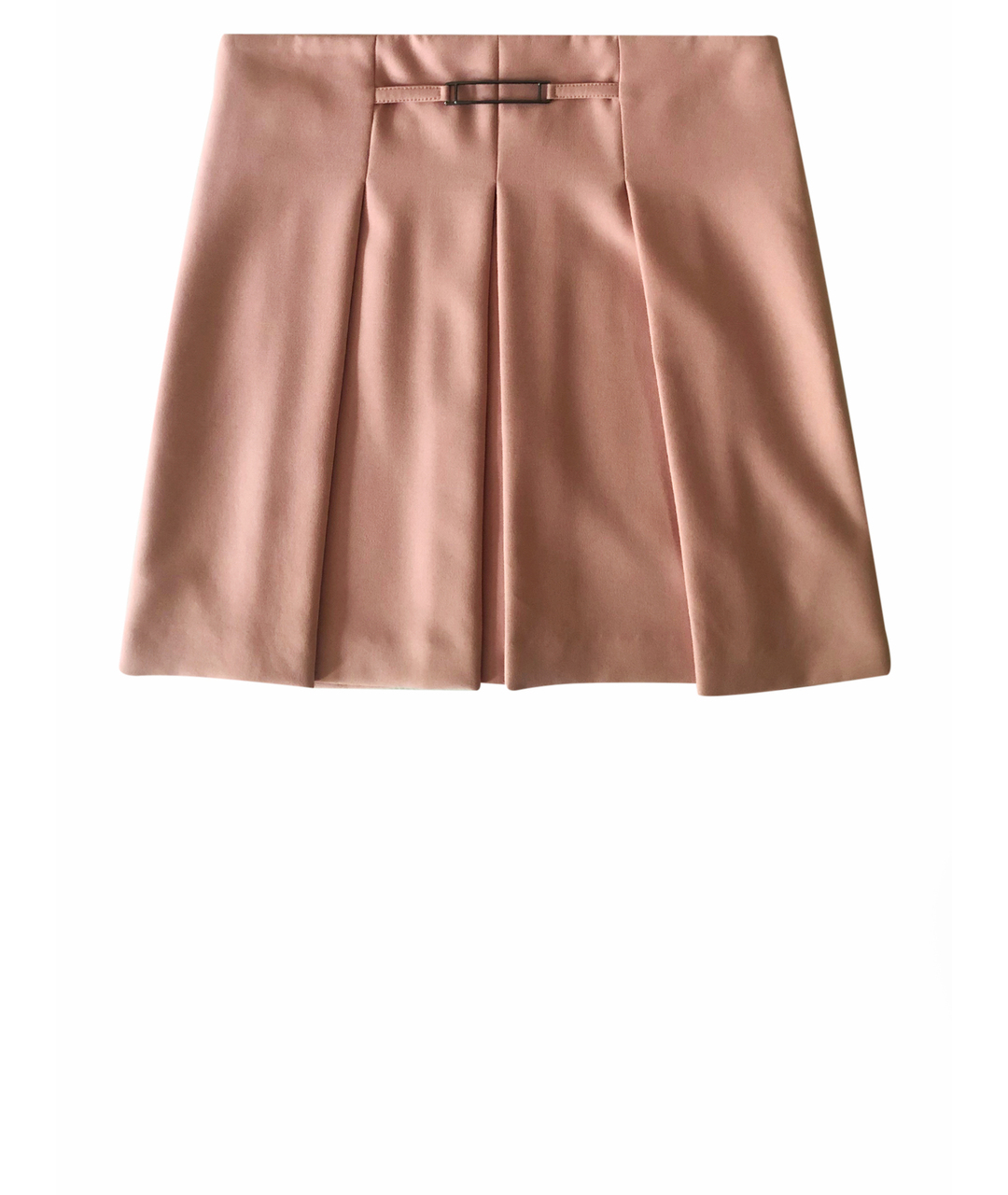 MARC CAIN Розовая полиэстеровая юбка мини, фото 1