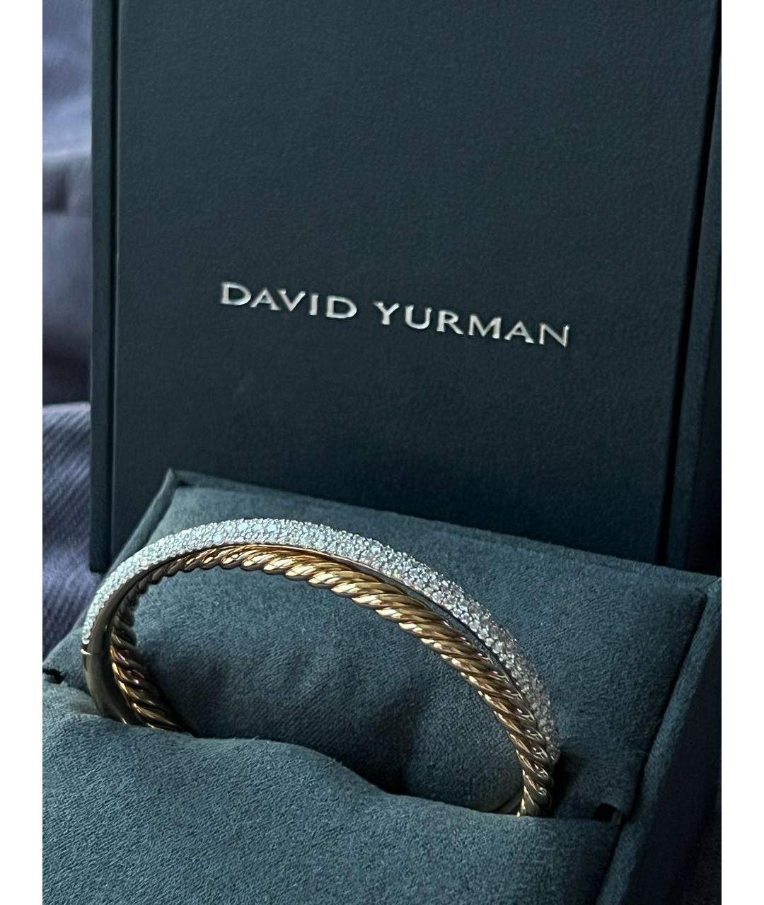 David Yurman Золотой браслет из желтого золота, фото 2
