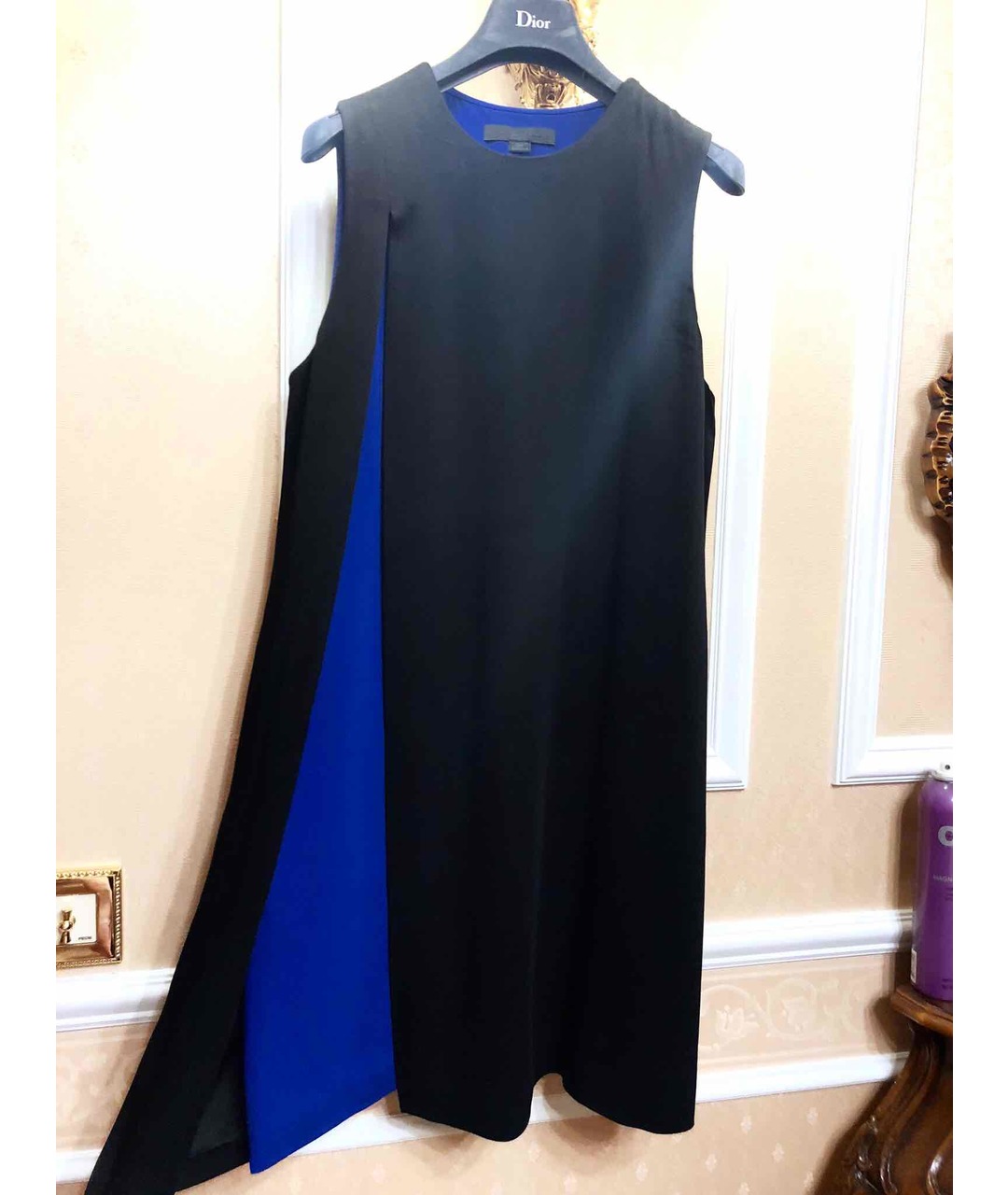 ALEXANDER WANG Черное вискозное коктейльное платье, фото 4
