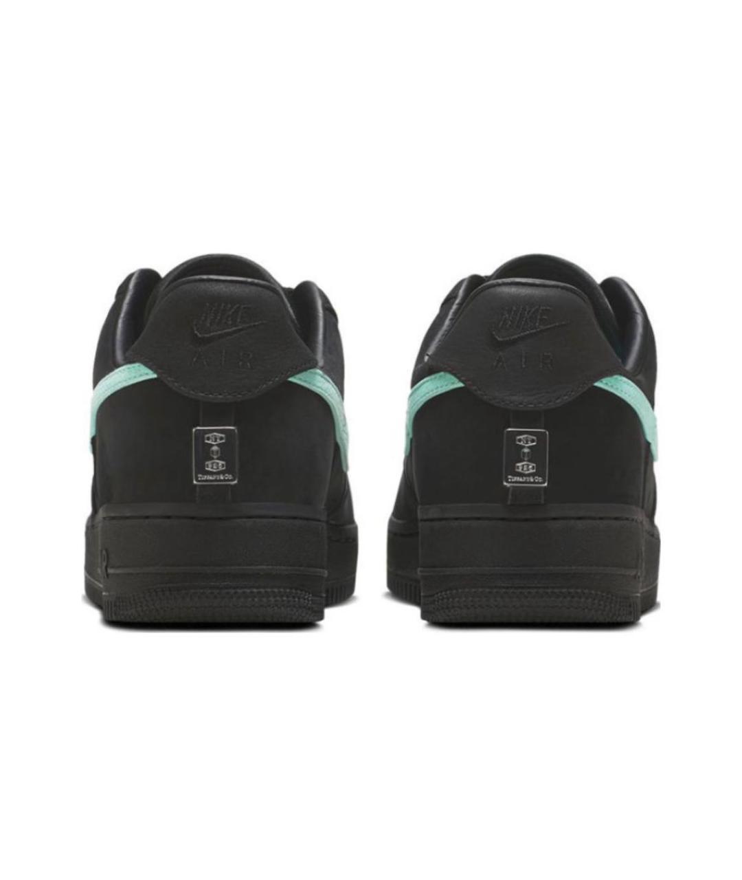 NIKE Черные низкие кроссовки / кеды, фото 5