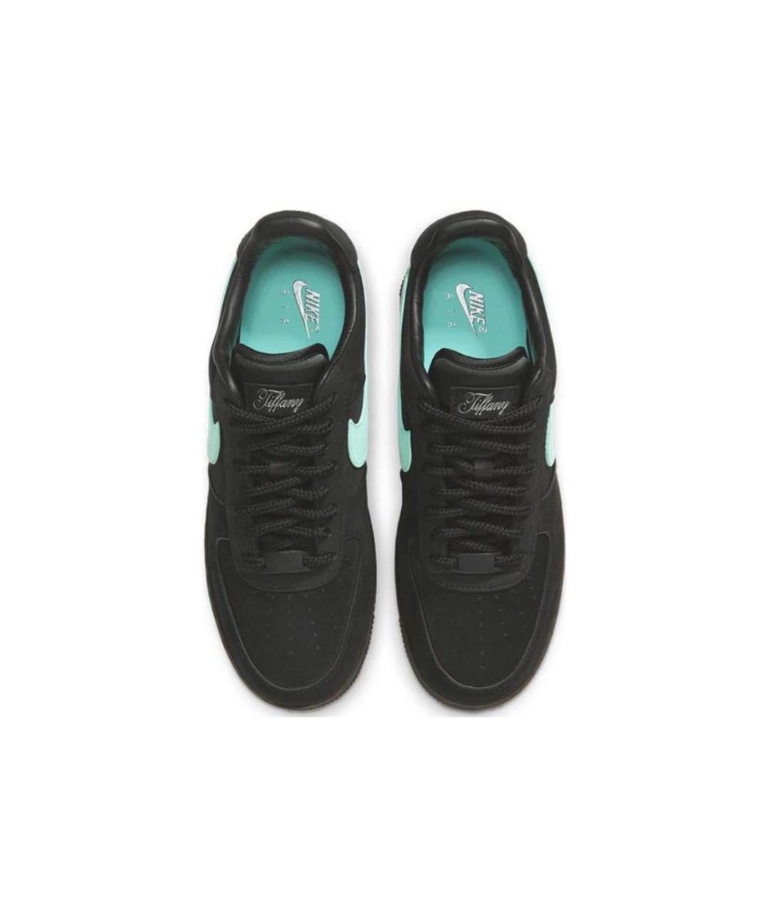 NIKE Черные низкие кроссовки / кеды, фото 4