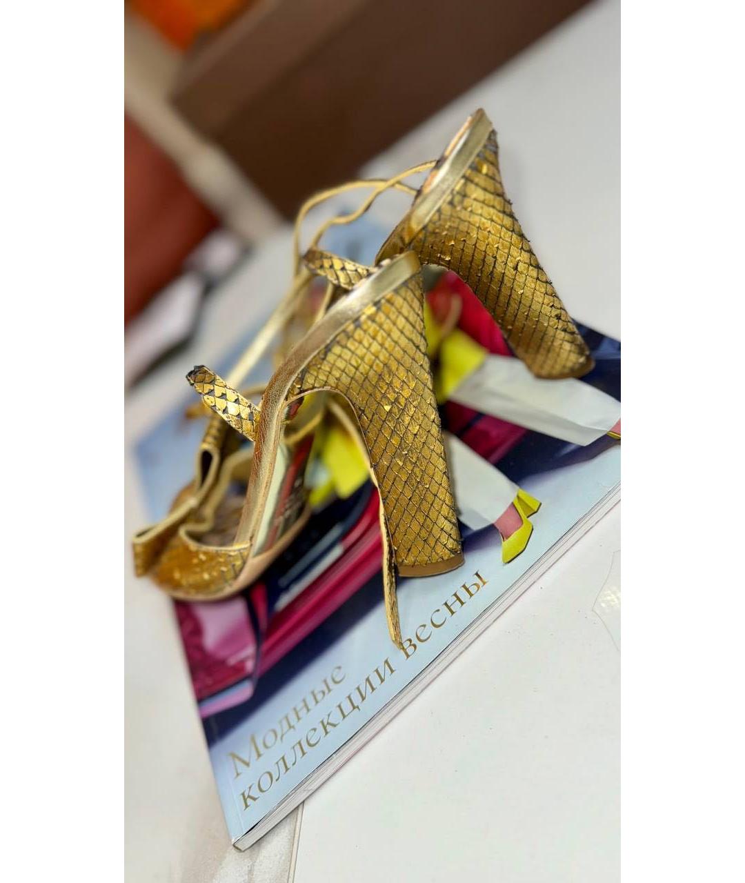 ROBERTO CAVALLI Босоножки, фото 3