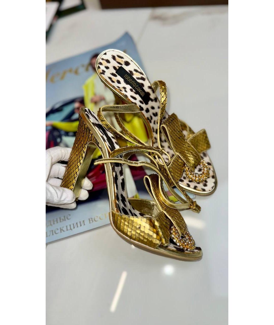 ROBERTO CAVALLI Босоножки, фото 6