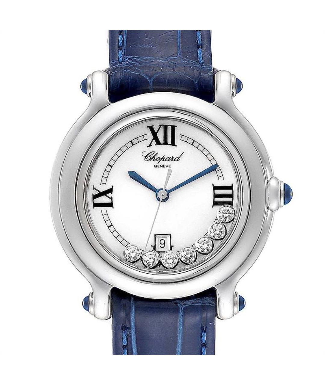 CHOPARD Белые металлические часы, фото 1
