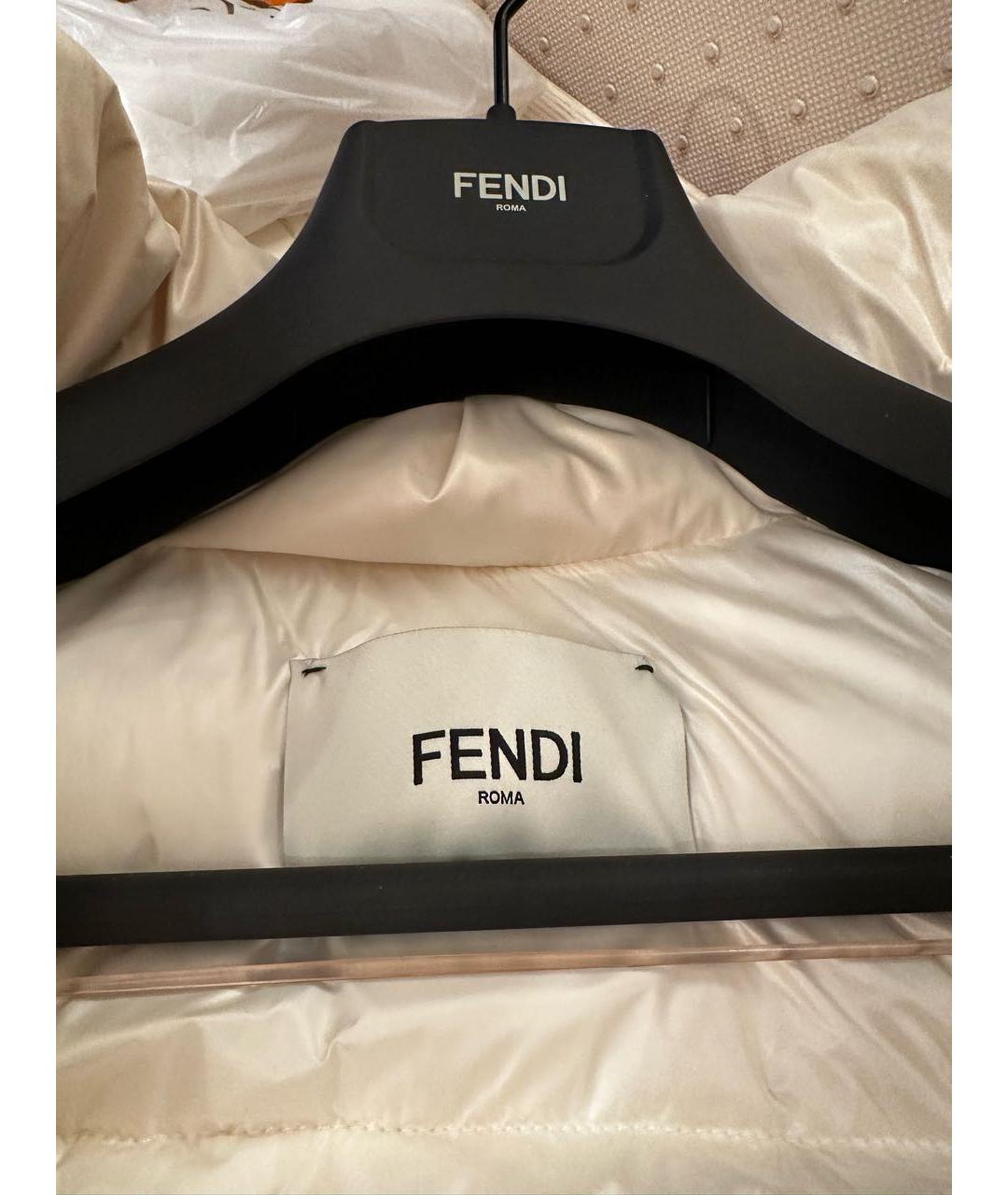 FENDI Полиамидовая куртка, фото 6