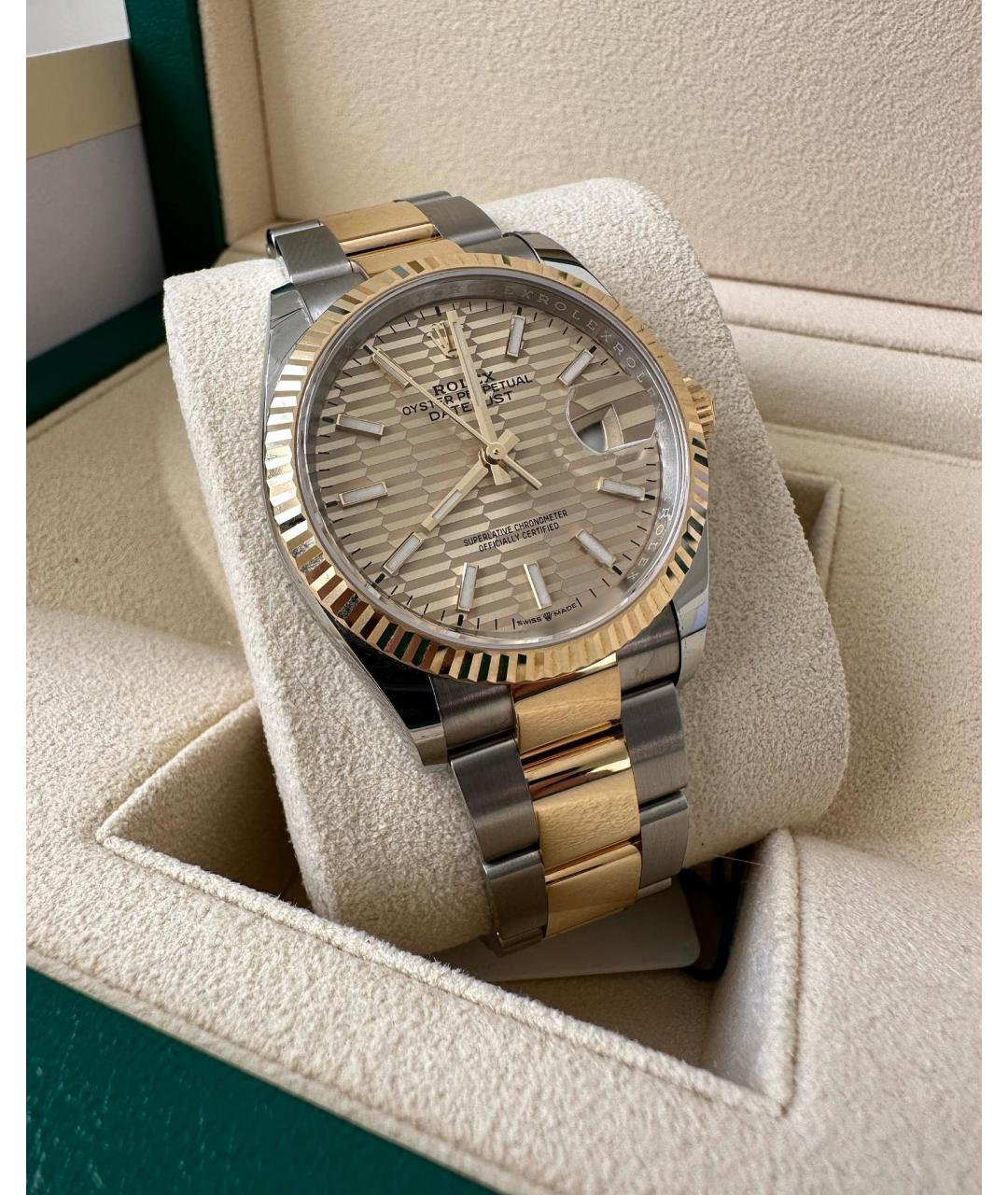 ROLEX Золотые часы, фото 2
