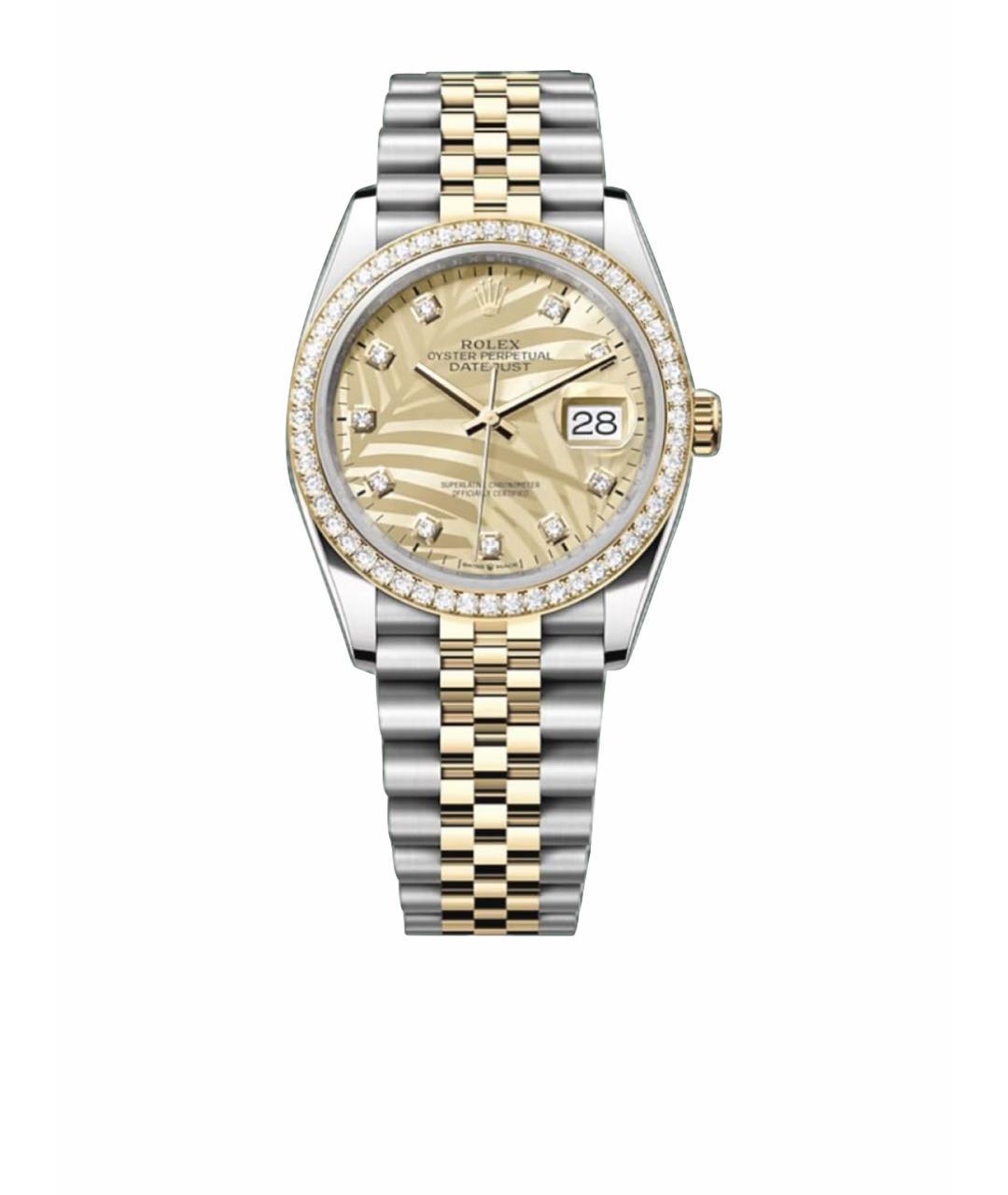 ROLEX Золотые часы из желтого золота, фото 2