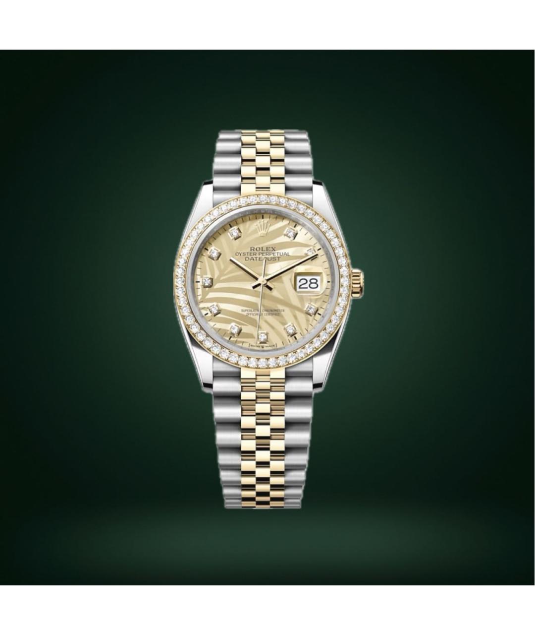 ROLEX Золотые часы из желтого золота, фото 3