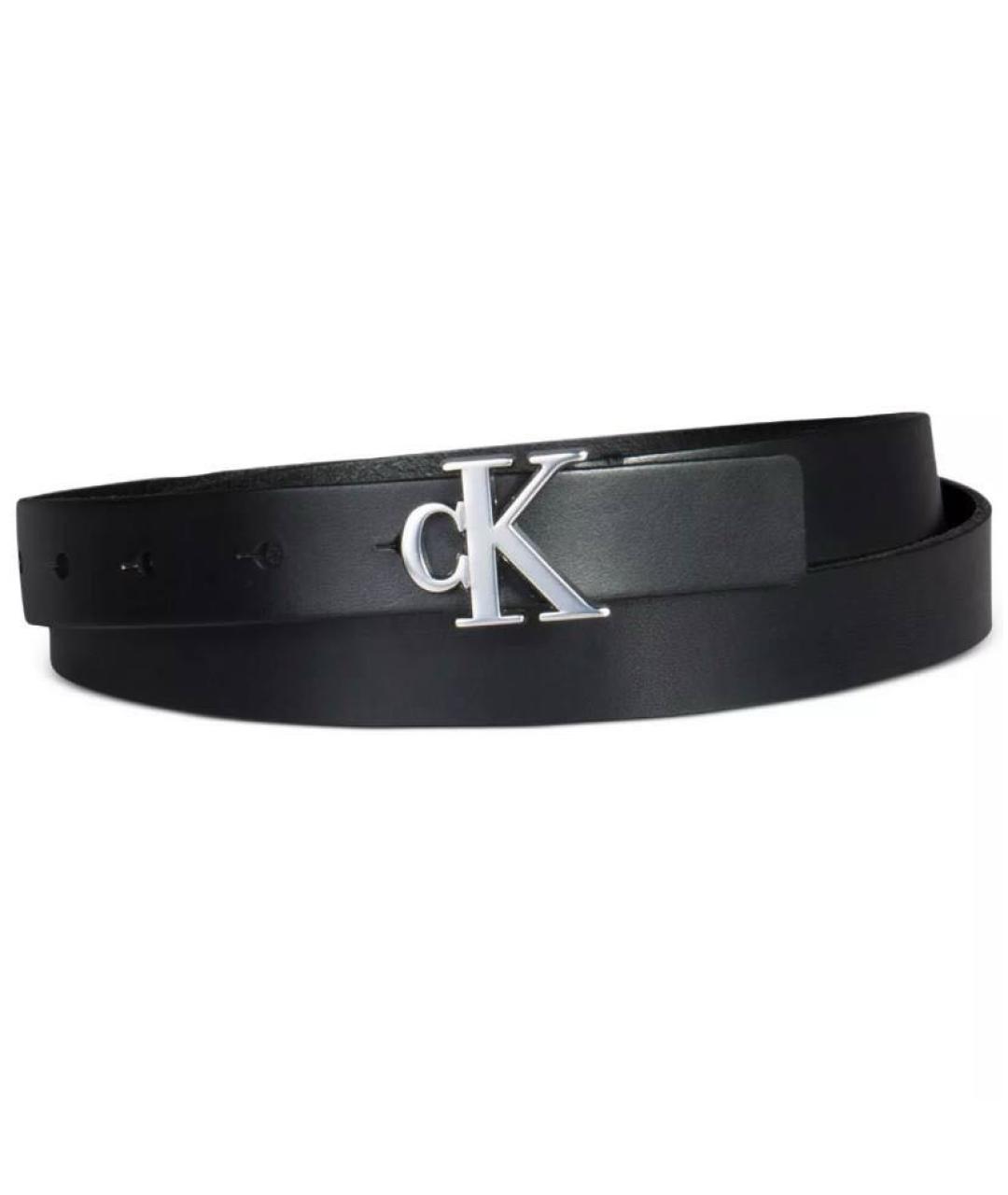 Calvin klein belt logo best sale