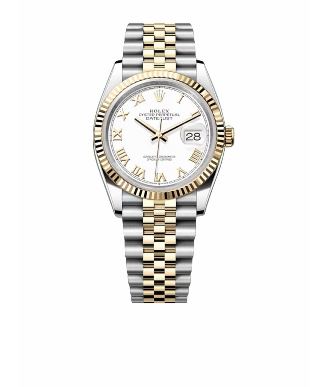 ROLEX Золотые часы из желтого золота, фото 1