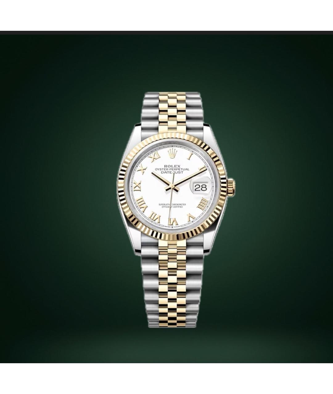 ROLEX Золотые часы из желтого золота, фото 3