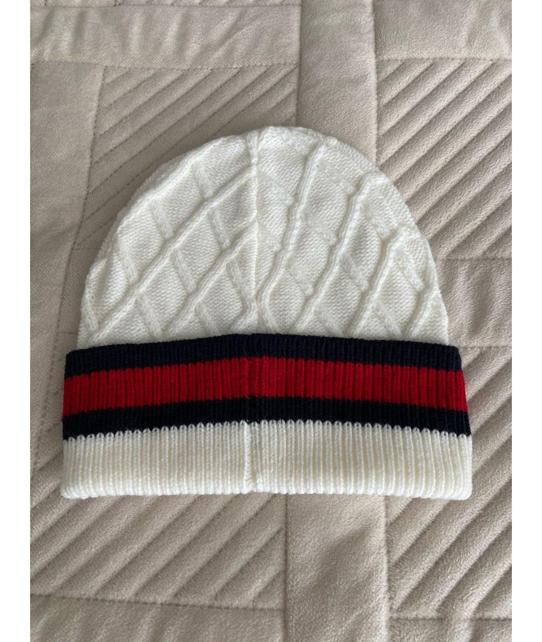 TOMMY HILFIGER Белая шапка, фото 2