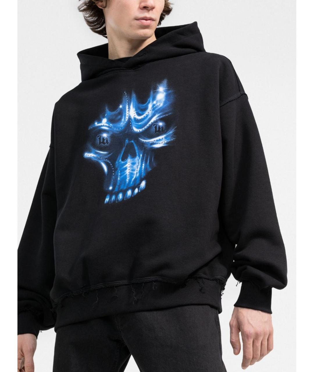 Misbhv flaming rose hoodie sale