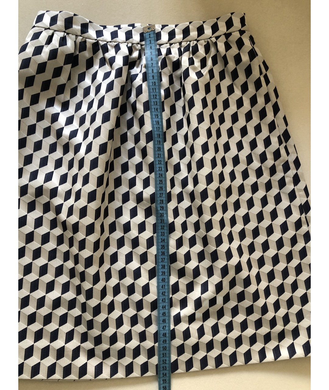 J.CREW Мульти полиэстеровая юбка мини, фото 7