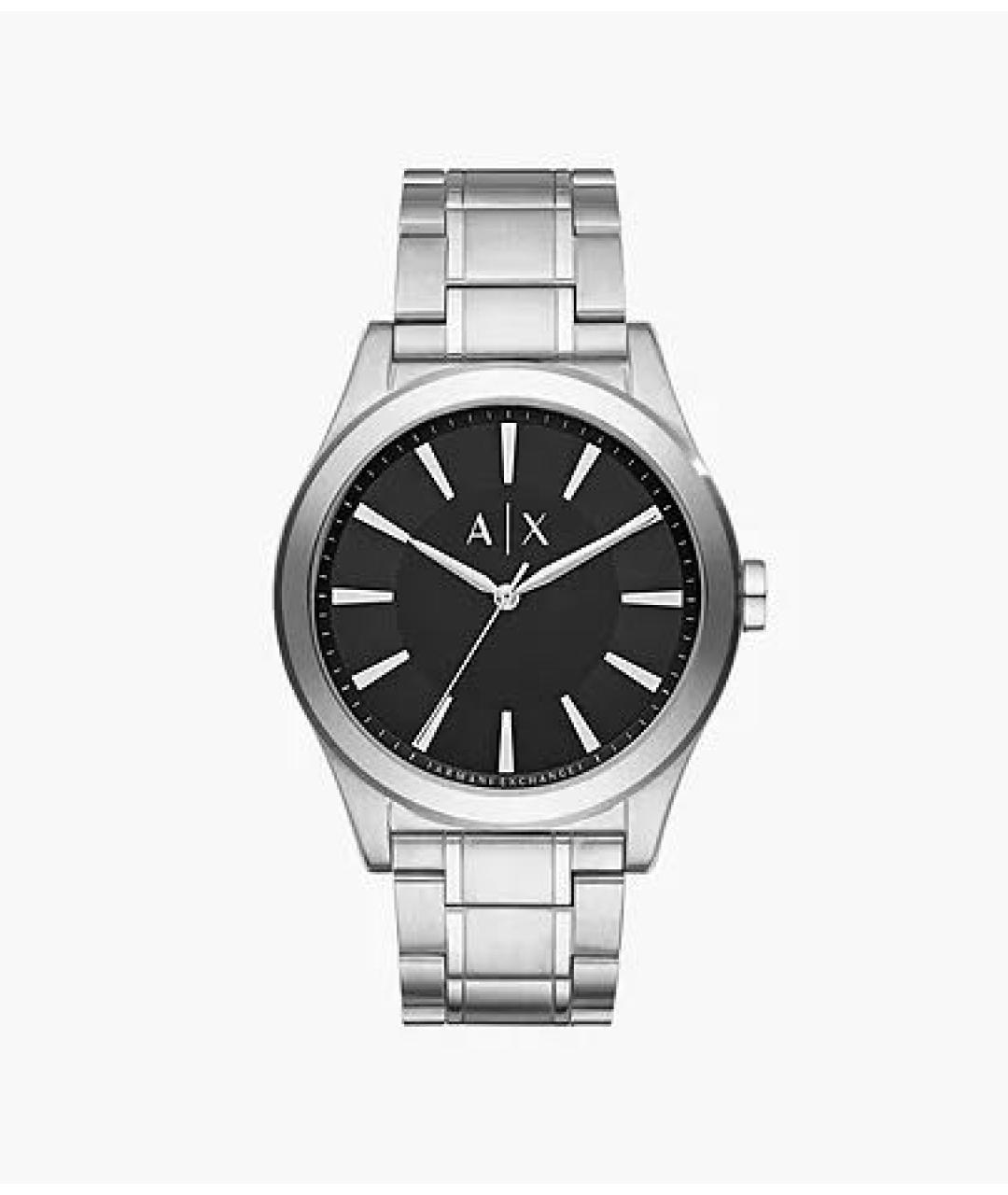 ARMANI EXCHANGE Серебряные стальные часы, фото 7