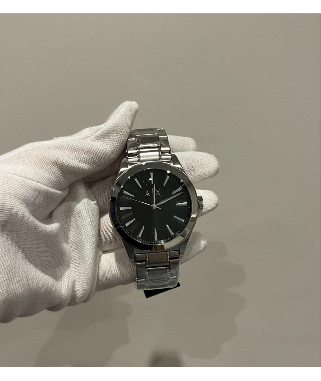 ARMANI EXCHANGE Серебряные стальные часы, фото 2