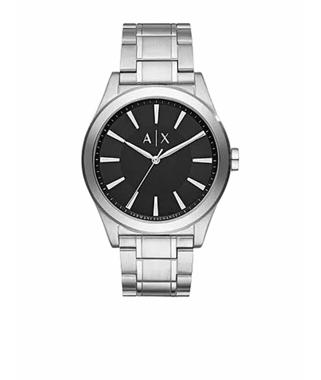 ARMANI EXCHANGE Серебряные стальные часы, фото 1