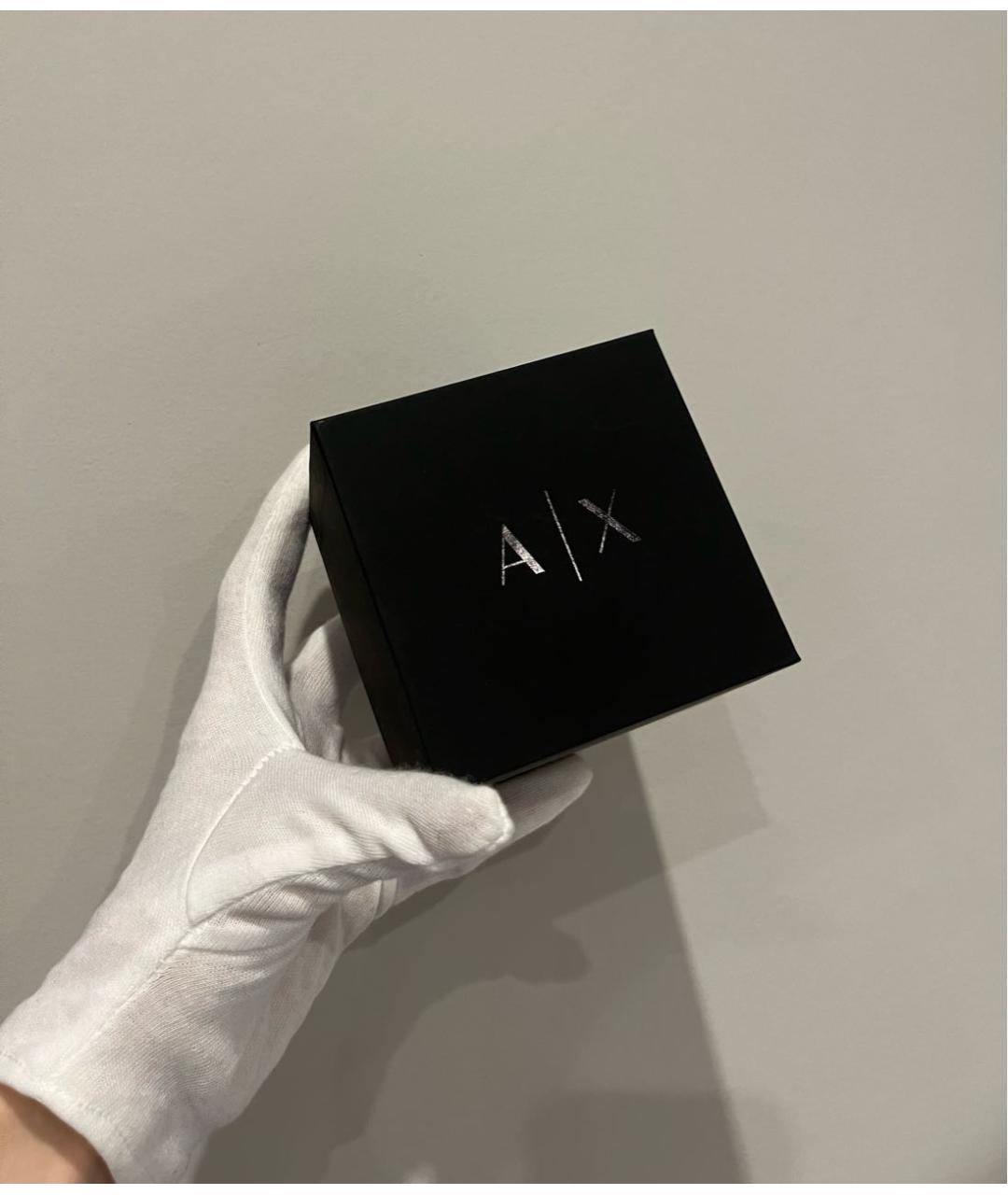 ARMANI EXCHANGE Серебряные стальные часы, фото 5