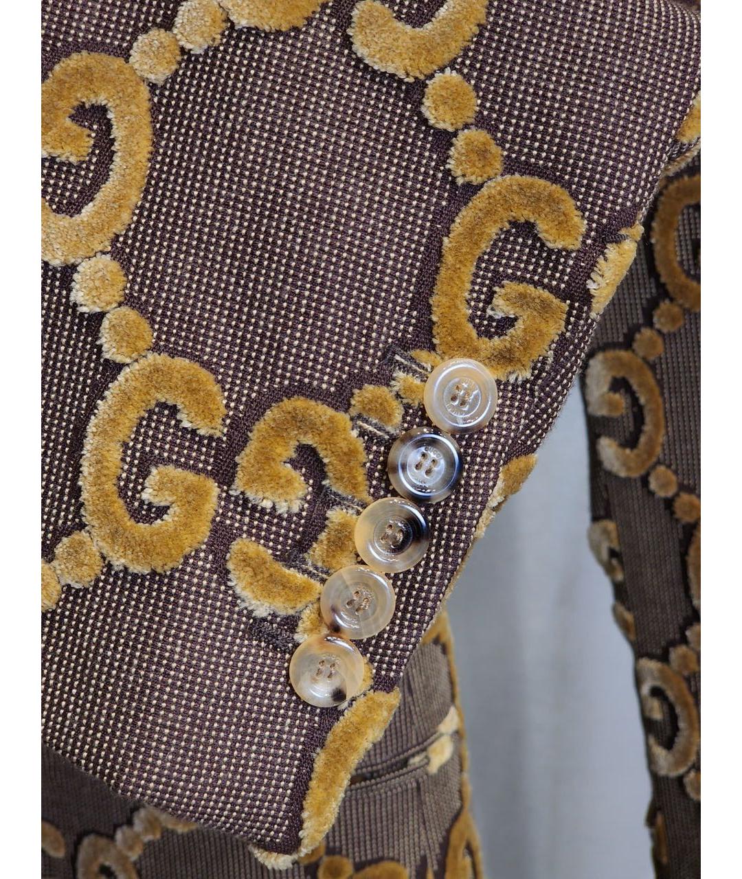 GUCCI Бежевый костюм с брюками, фото 5