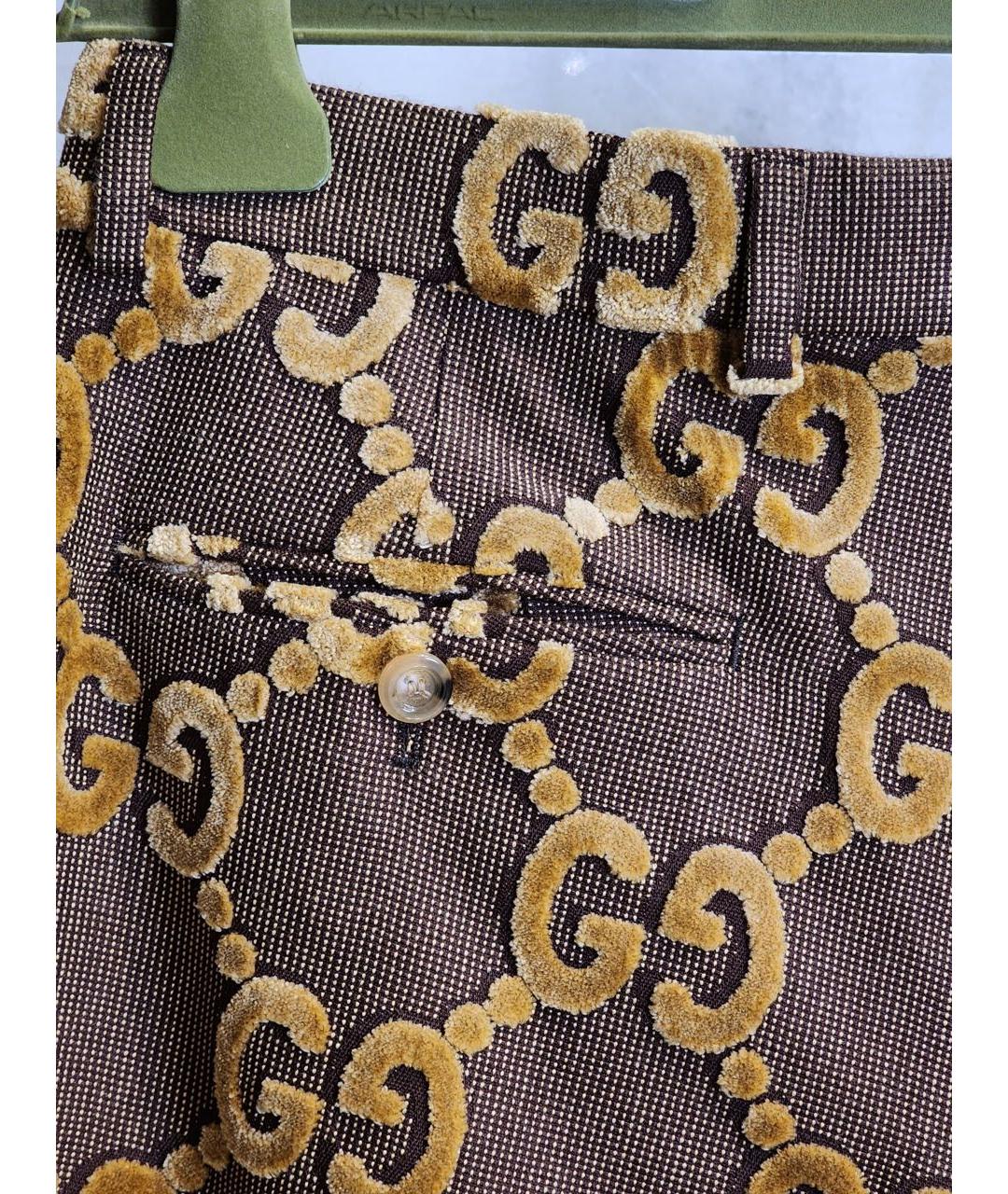 GUCCI Бежевый костюм с брюками, фото 4