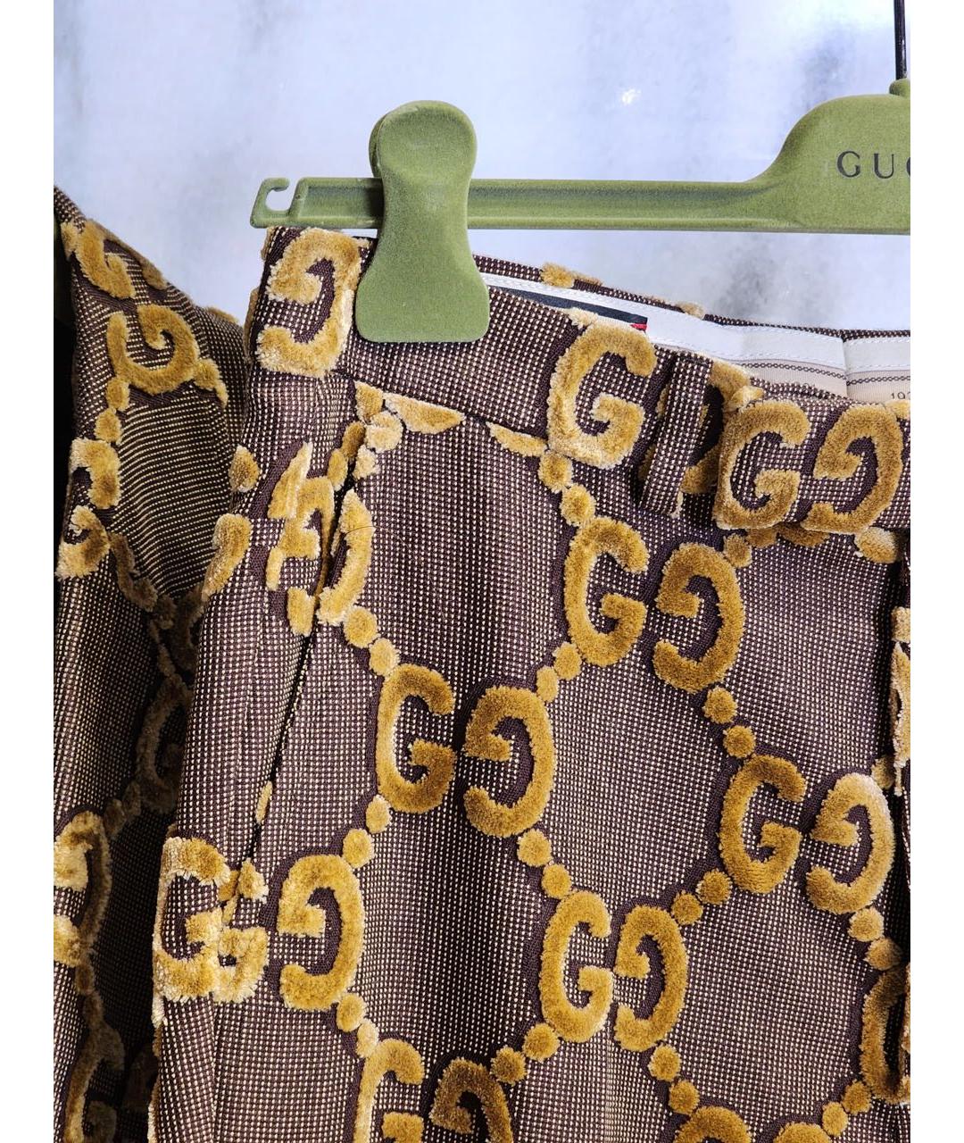 GUCCI Бежевый костюм с брюками, фото 7