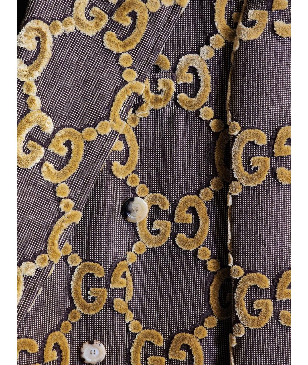 GUCCI Бежевый костюм с брюками, фото 2