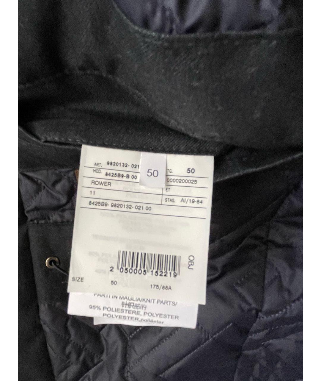 CORNELIANI Темно-синяя полиэстеровая куртка, фото 7