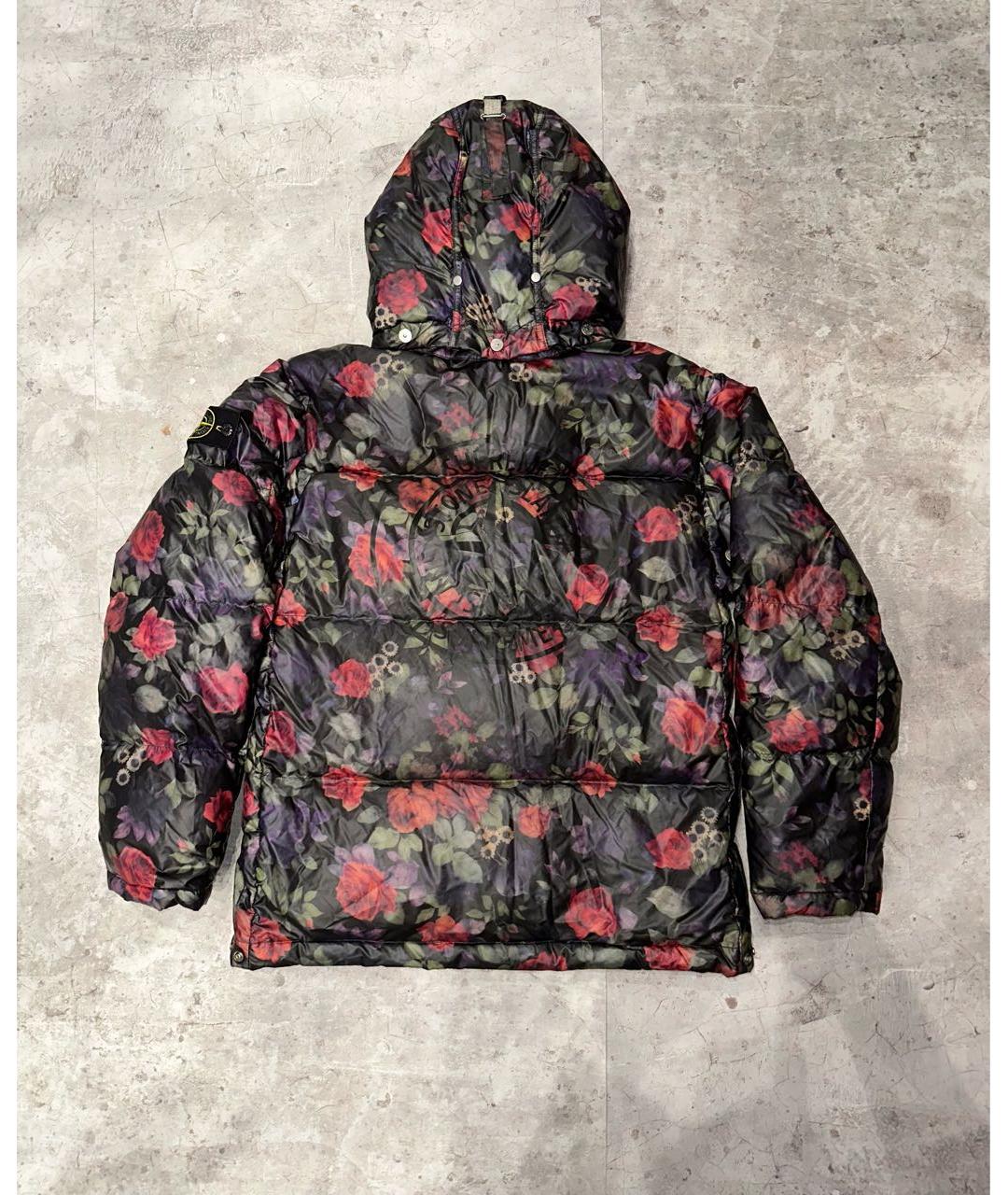 STONE ISLAND Мульти полиэстеровый пуховик, фото 2