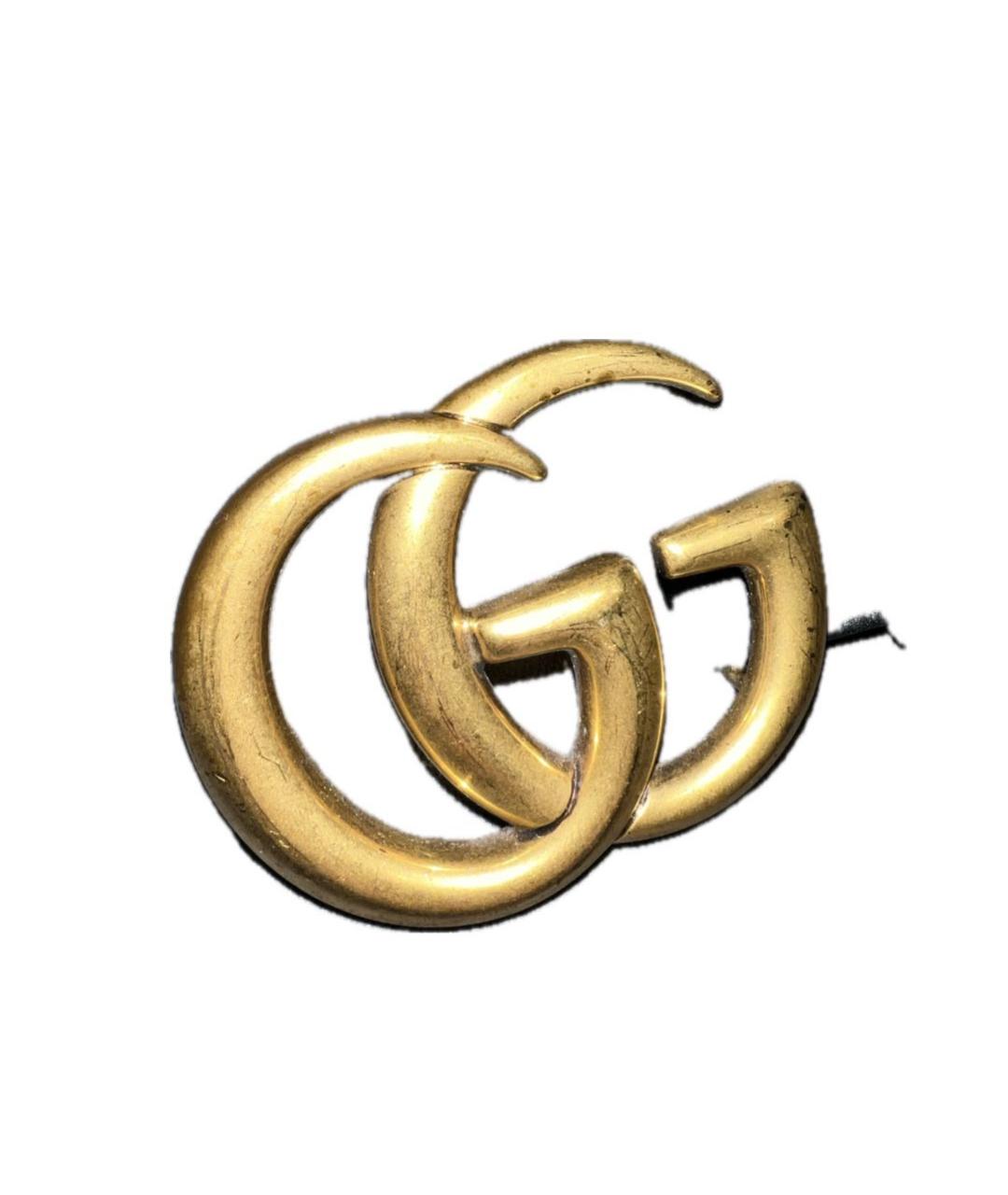 GUCCI Черный кожаный ремень, фото 2