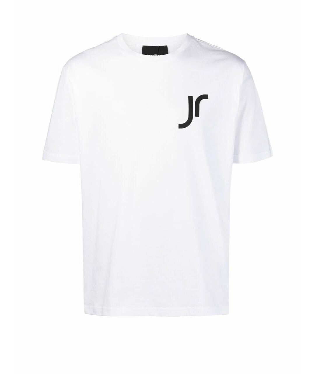 JOHN RICHMOND Белая хлопковая футболка, фото 1