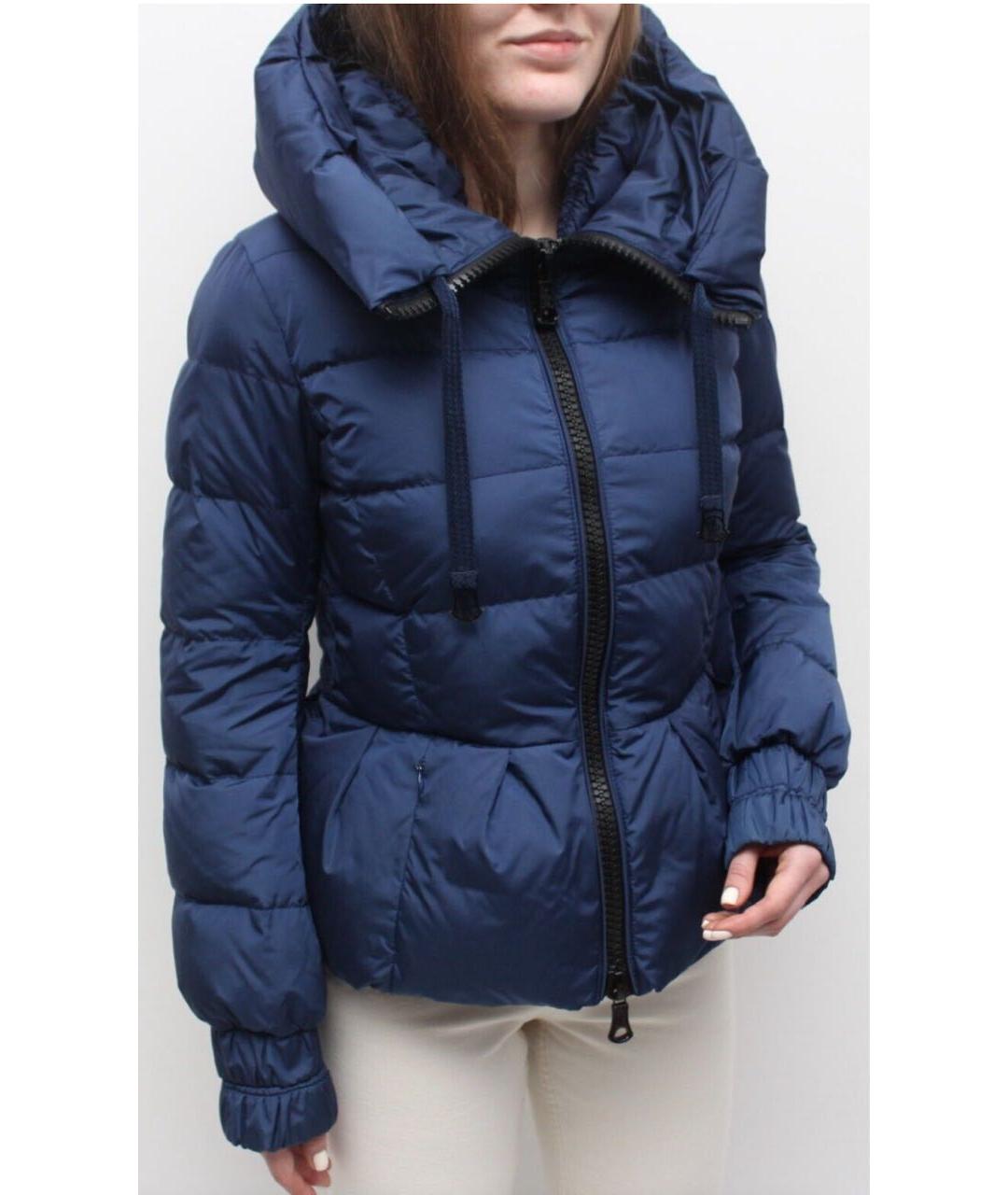 MONCLER Фиолетовая полиэстеровая куртка, фото 6