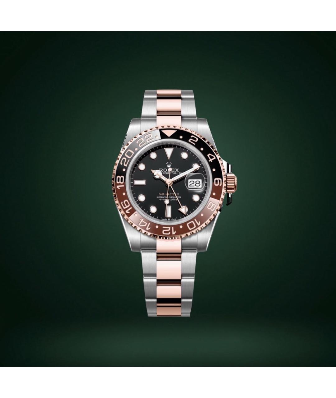 ROLEX Черные часы, фото 5