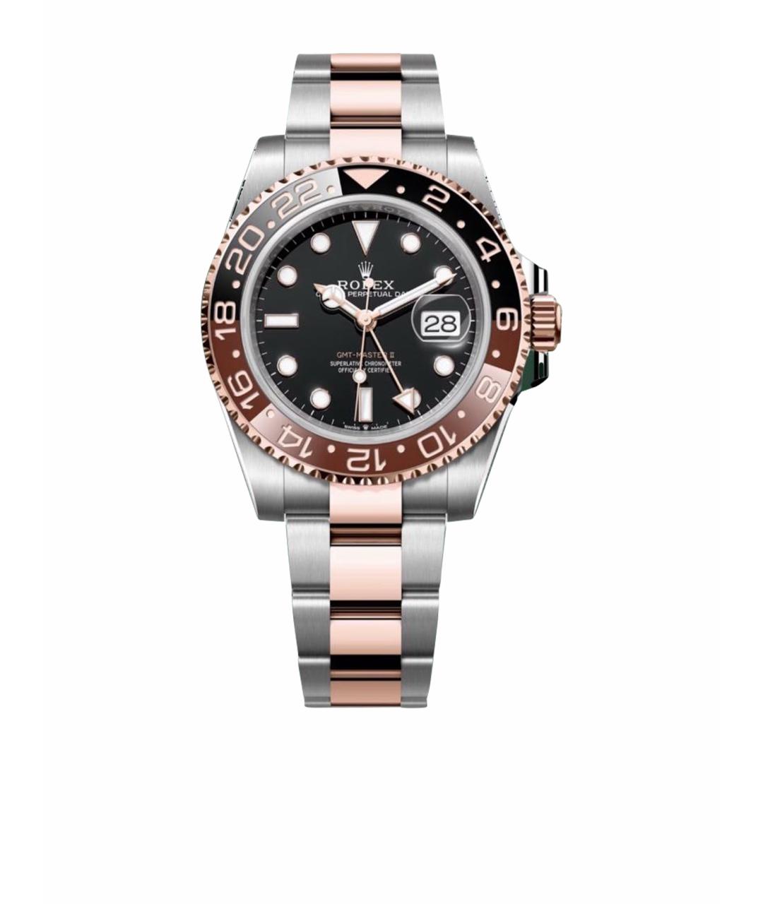 ROLEX Черные часы, фото 1