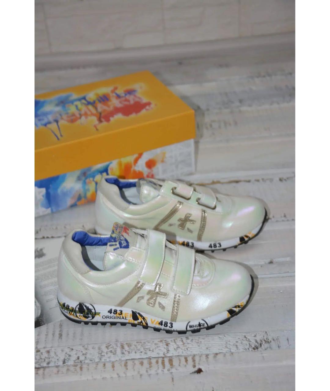 PREMIATA Кожаные кеды, фото 9