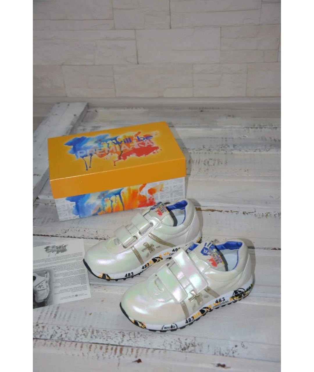 PREMIATA Кожаные кеды, фото 5
