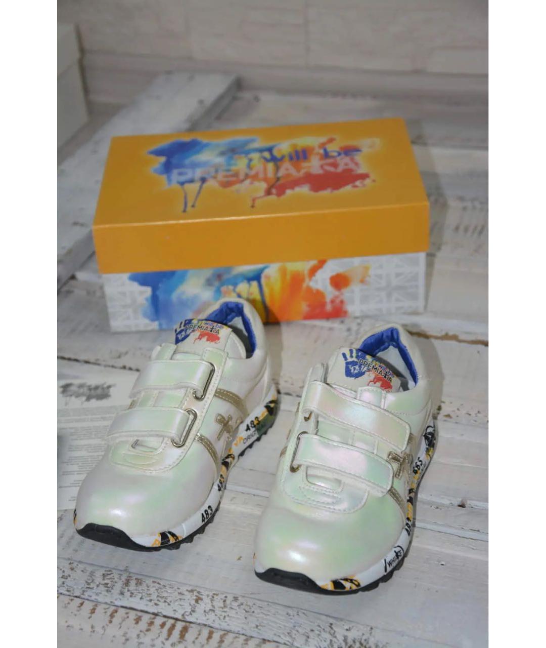 PREMIATA Кожаные кеды, фото 2