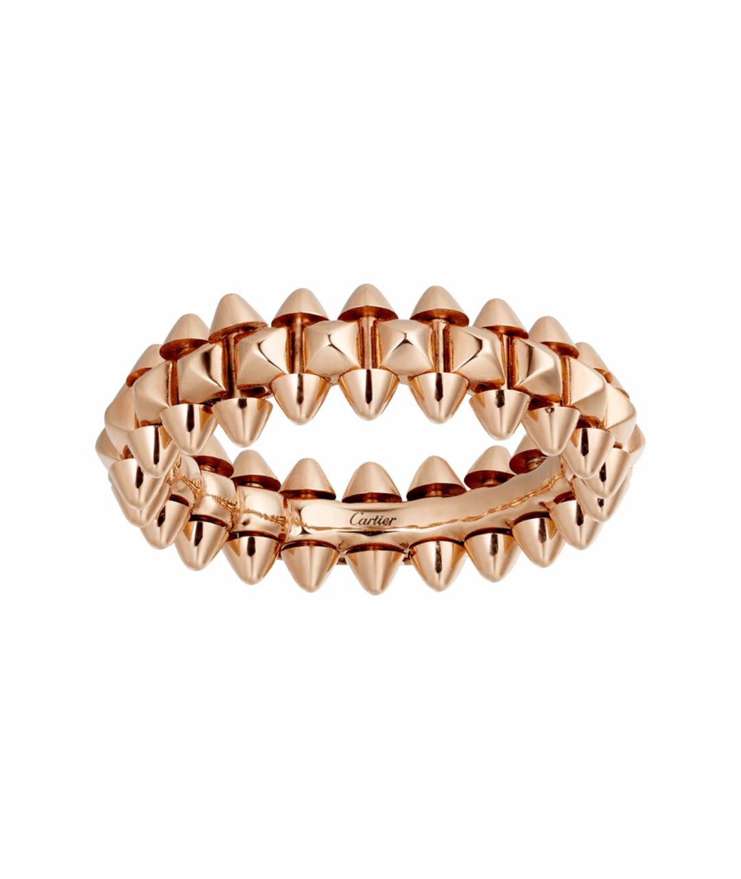 CARTIER Золотое кольцо из розового золота, фото 1