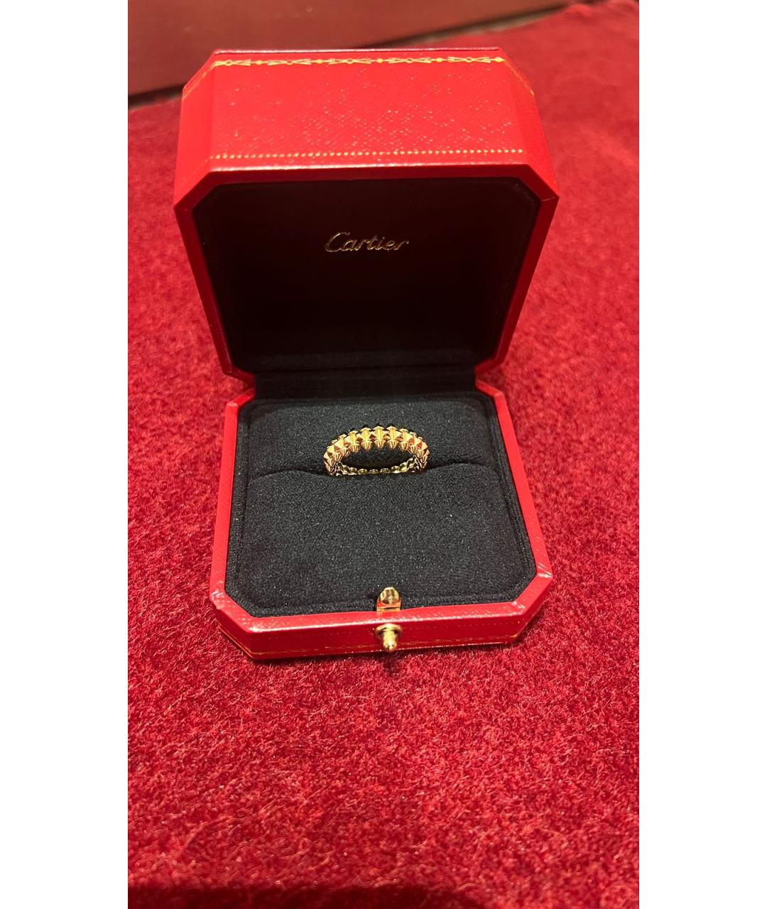 CARTIER Золотое кольцо из розового золота, фото 2