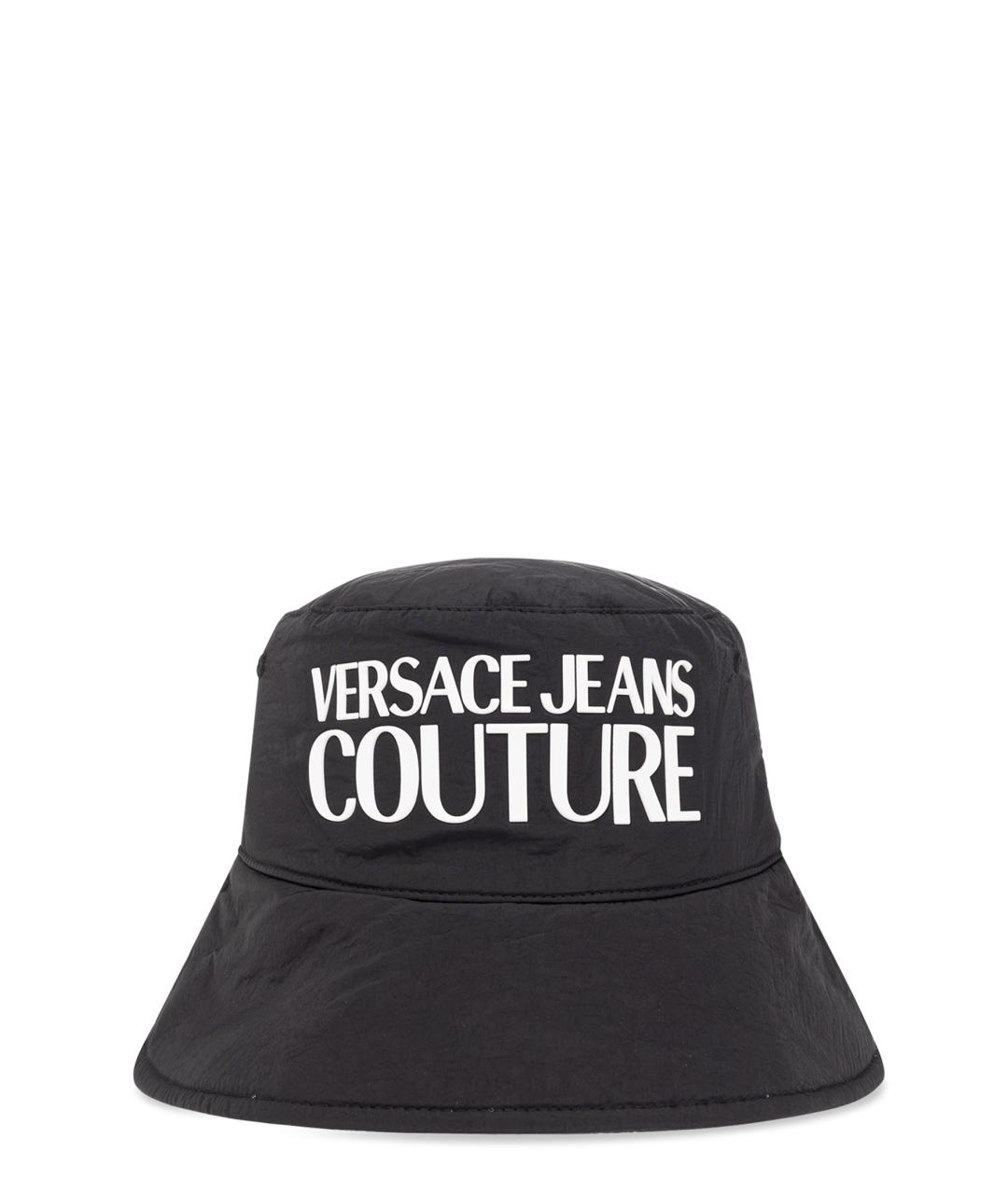 VERSACE JEANS COUTURE Черная панама, фото 1