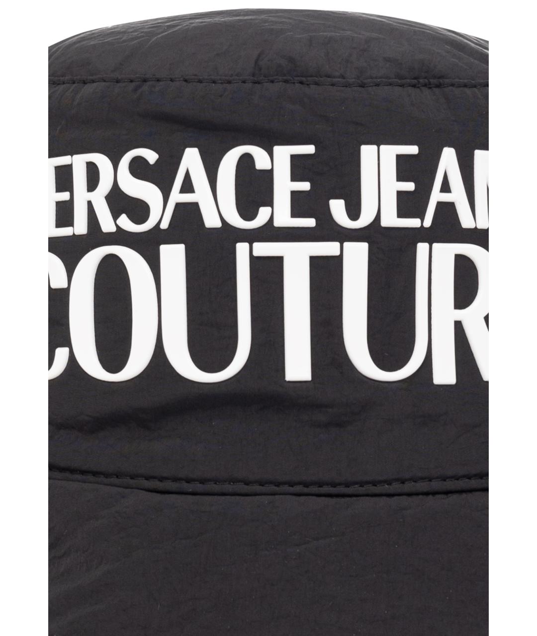 VERSACE JEANS COUTURE Черная панама, фото 3